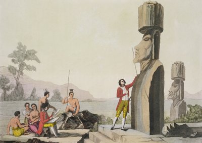 Island Monument, from Captain Cook
